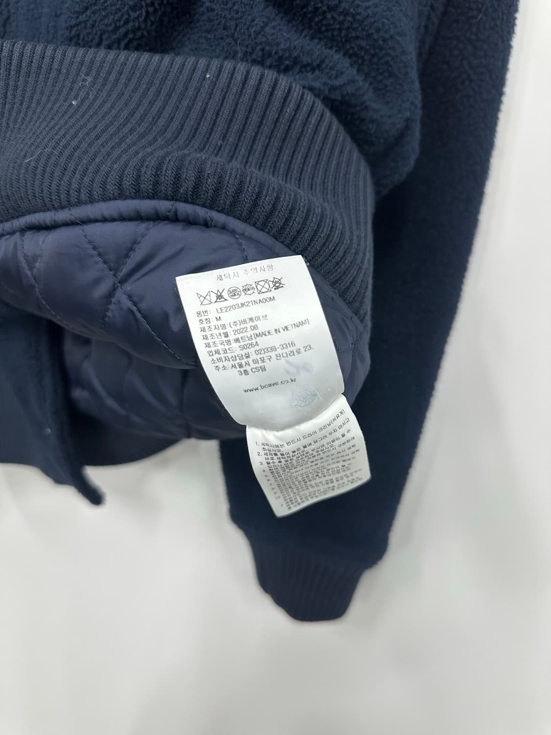 lee 와펜 플리스 바시티 자켓 상품이미지4