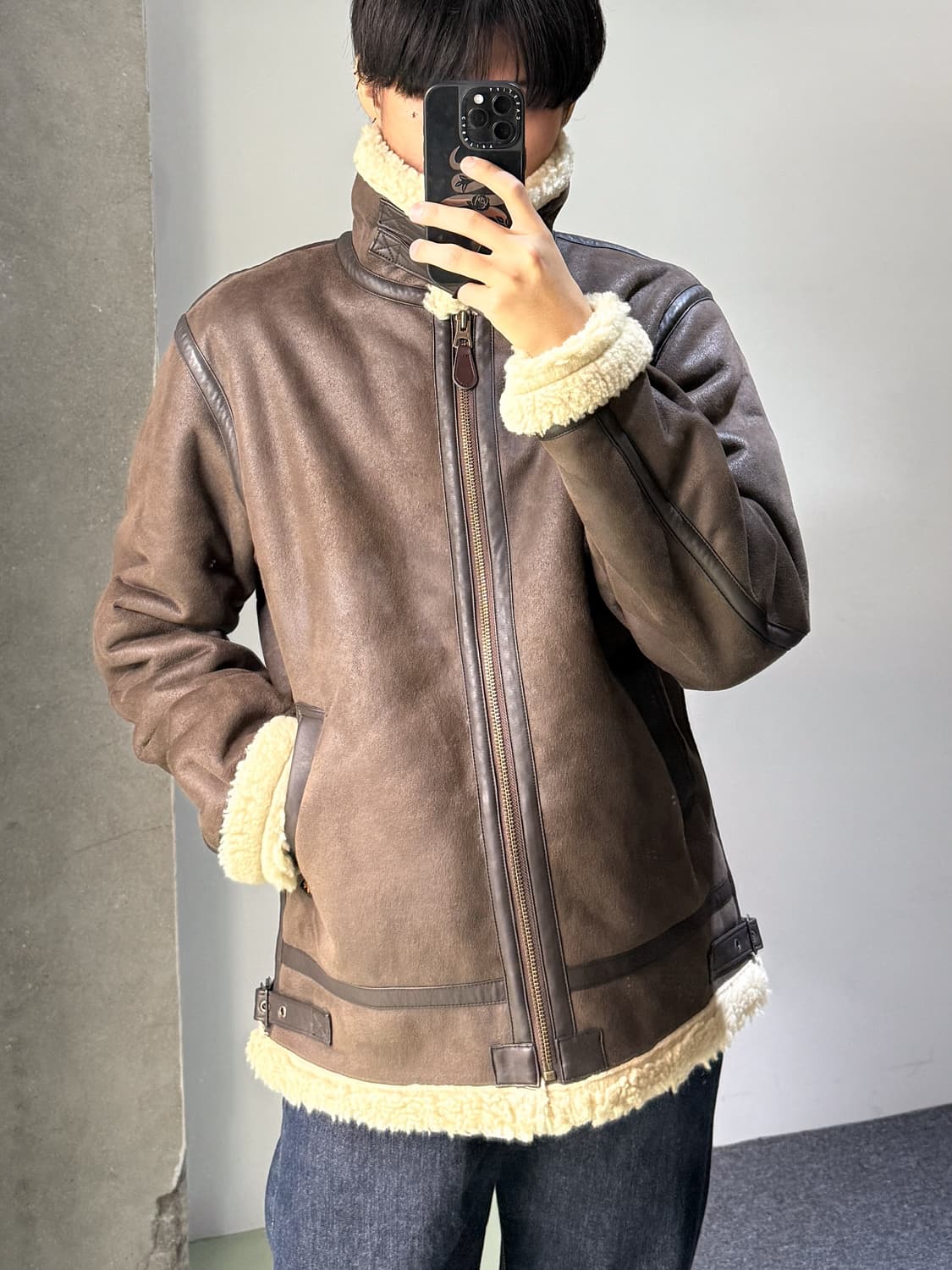 알파인더스트리 U.S.A.F 타입 B-3 무스탕 상품이미지3