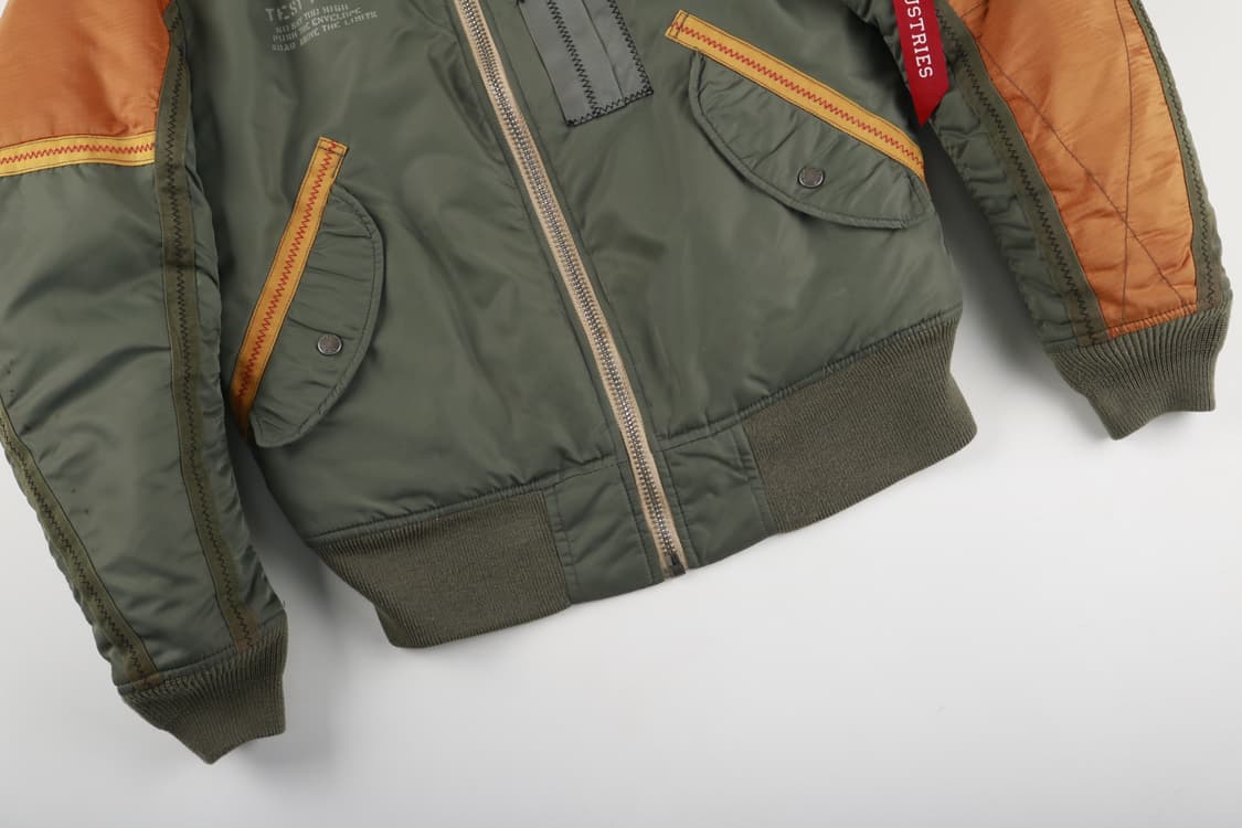 [S] 엑스톤즈 MA-1 플라이트 자켓 상품이미지3
