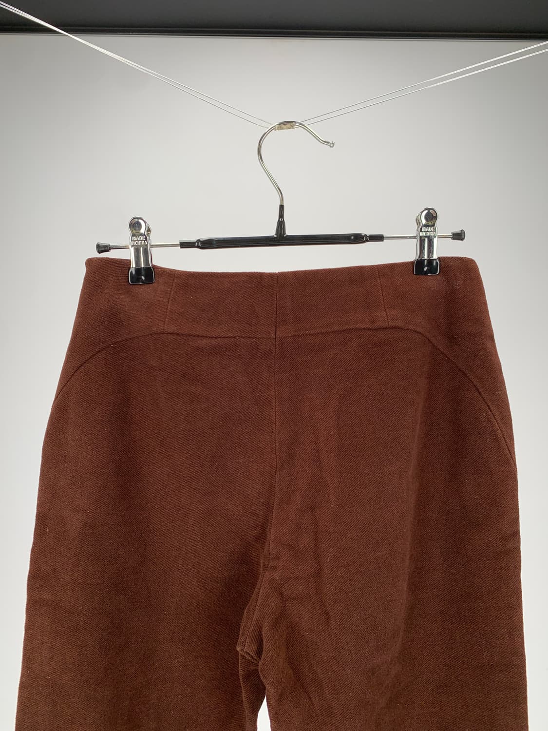 [ELLE] 엘르 브라운
스웨이드 팬츠 from.최정두 할아버지 상품이미지8