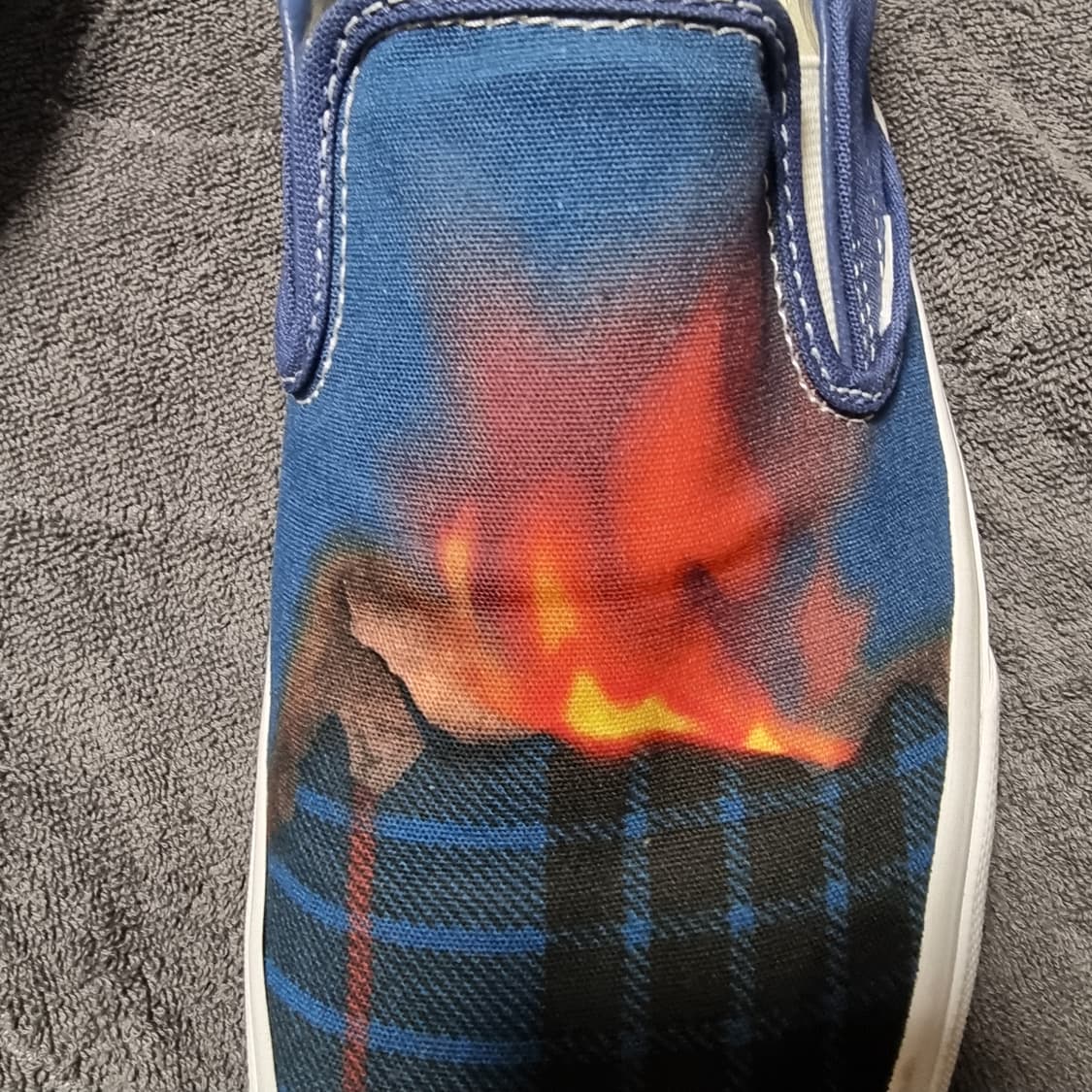 Vans slip on custom  상품이미지2