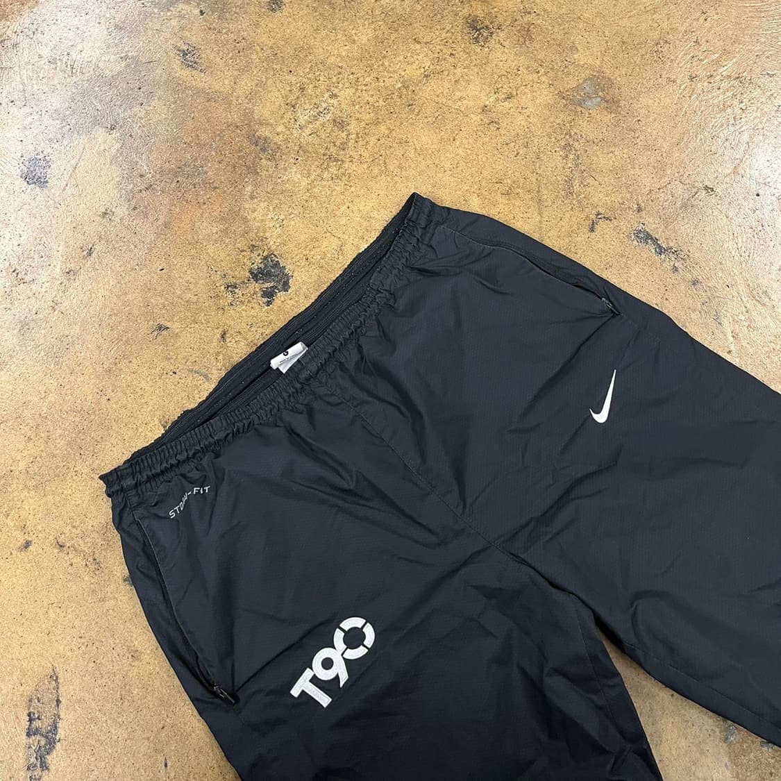 [정품/L] 나이키 T90 블랙 트레이닝 바지 b12 상품이미지1