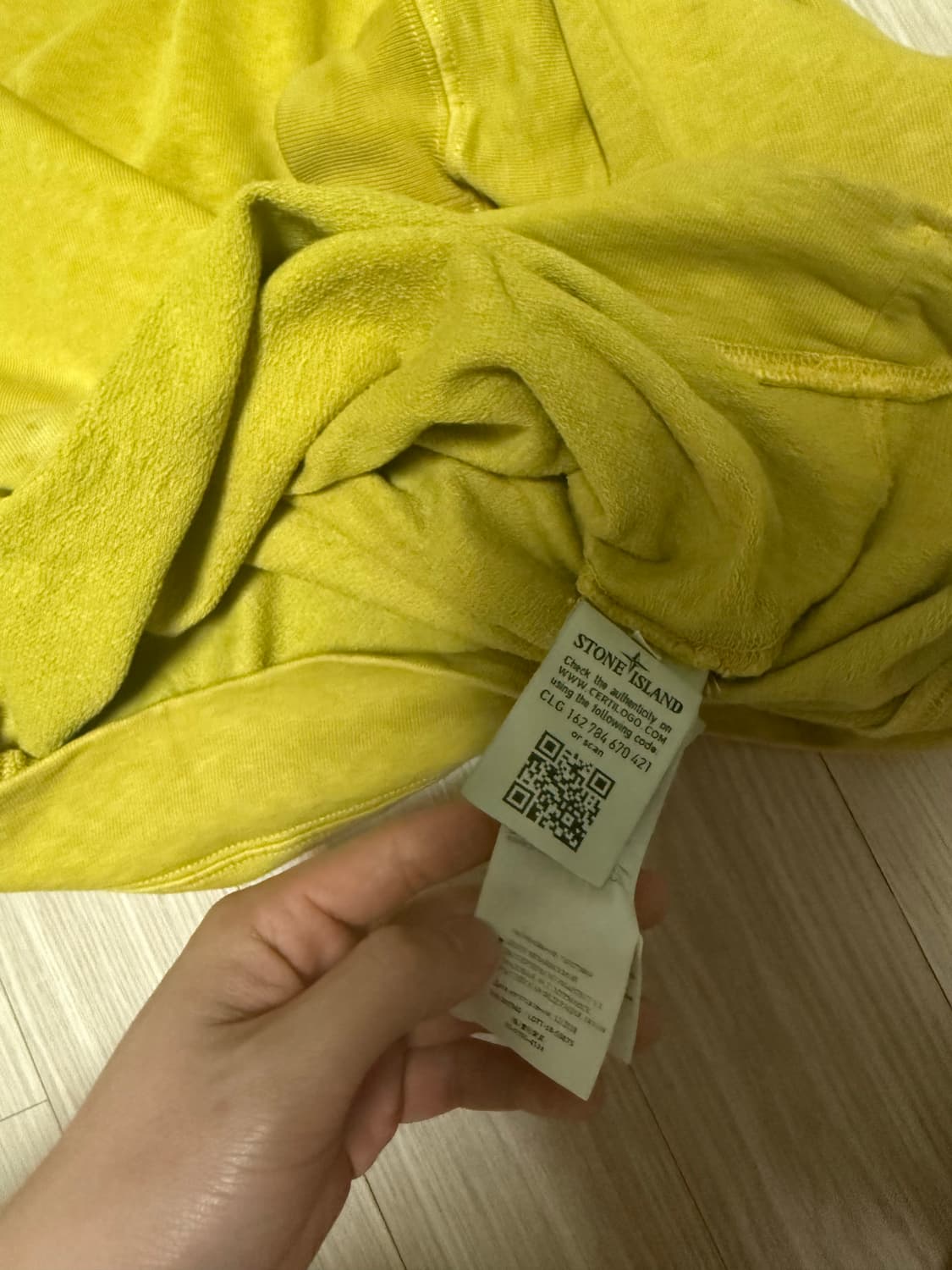 스톤아일랜드 맨투맨 상품이미지5