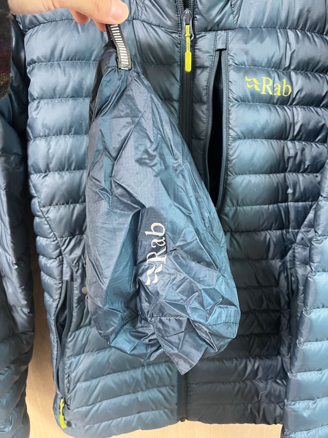 랩 패딩 상품이미지4