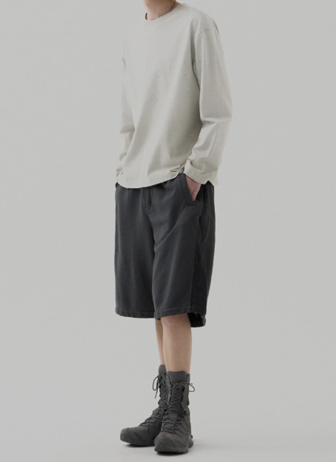 언어펙티드 버뮤다 팬츠 팝니다 unaffected  상품이미지5