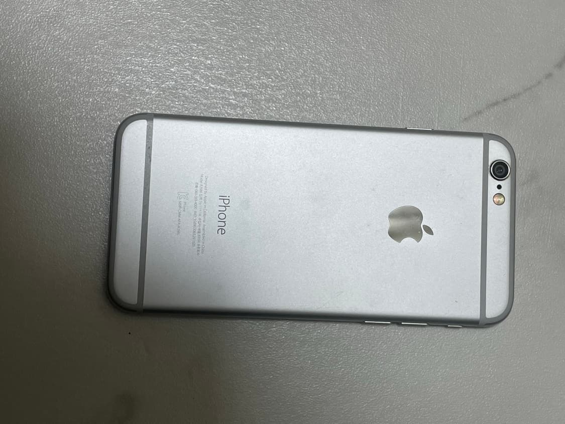 아이폰6 실버 64기가 상품이미지2