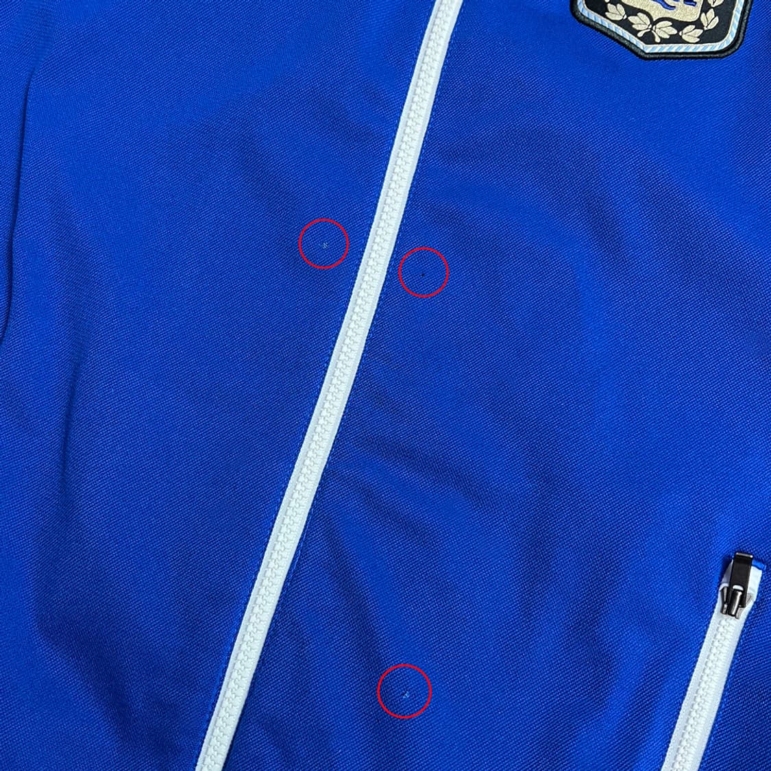 아디다스 아르헨티나 축구 국대 트랙탑 져지 95 상품이미지5