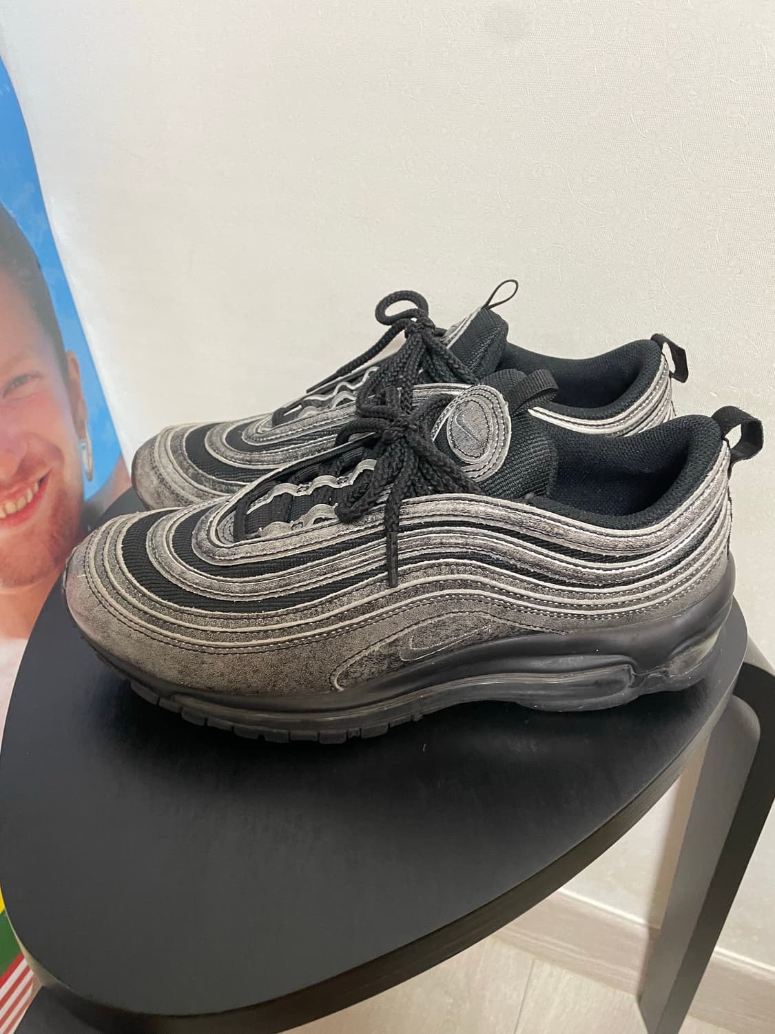 나이키x꼼데가르송 맥스97 상품이미지2