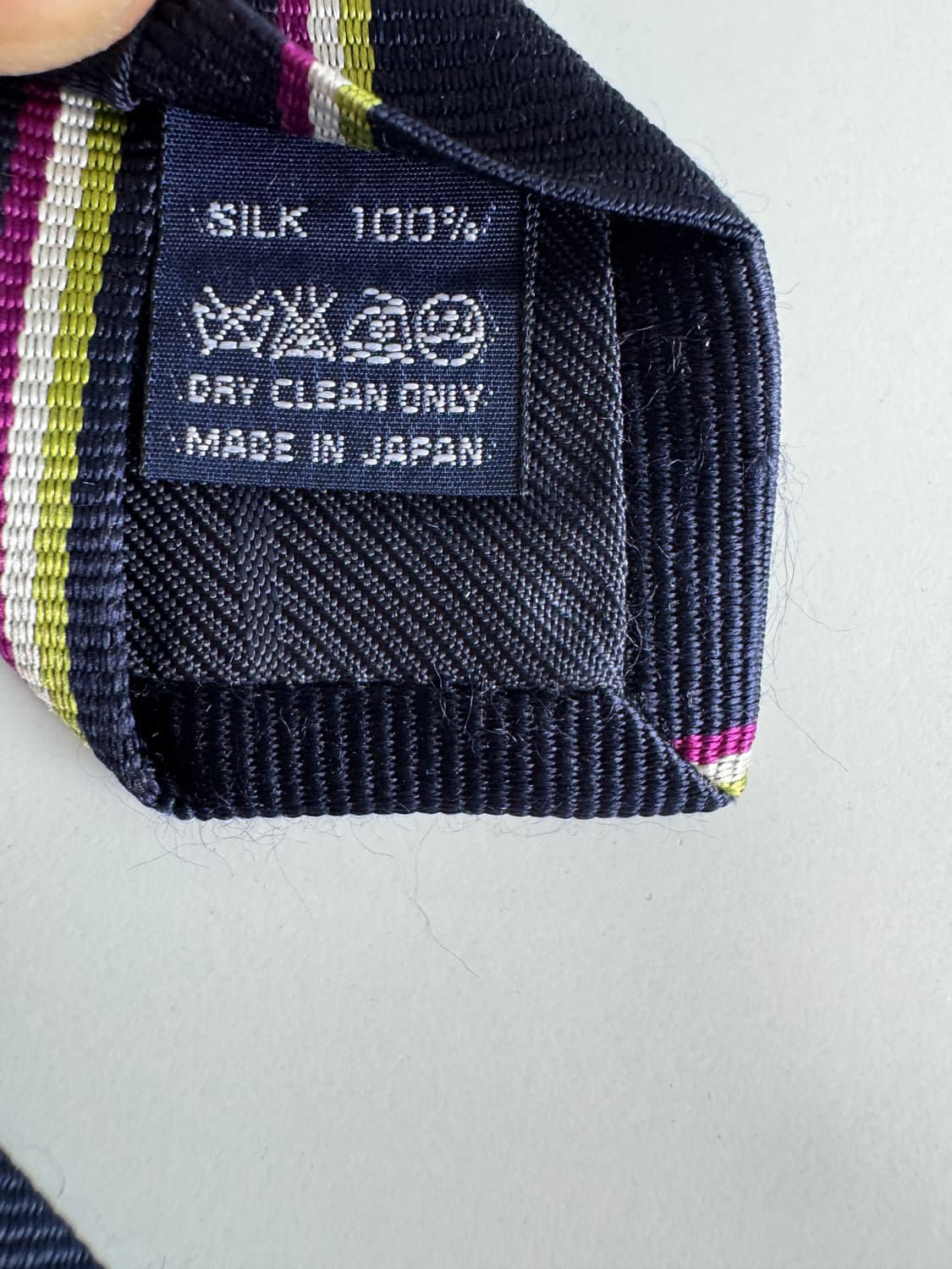 크리켓 (Cricket) 실크 넥타이 9cm 상품이미지6