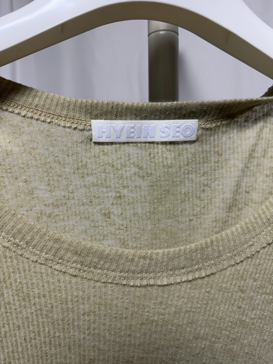 혜인서 후드 슬리브리스 / 카키 상품이미지2