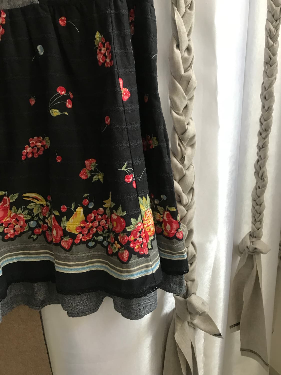 vintage pattern sleeveless 상품이미지3