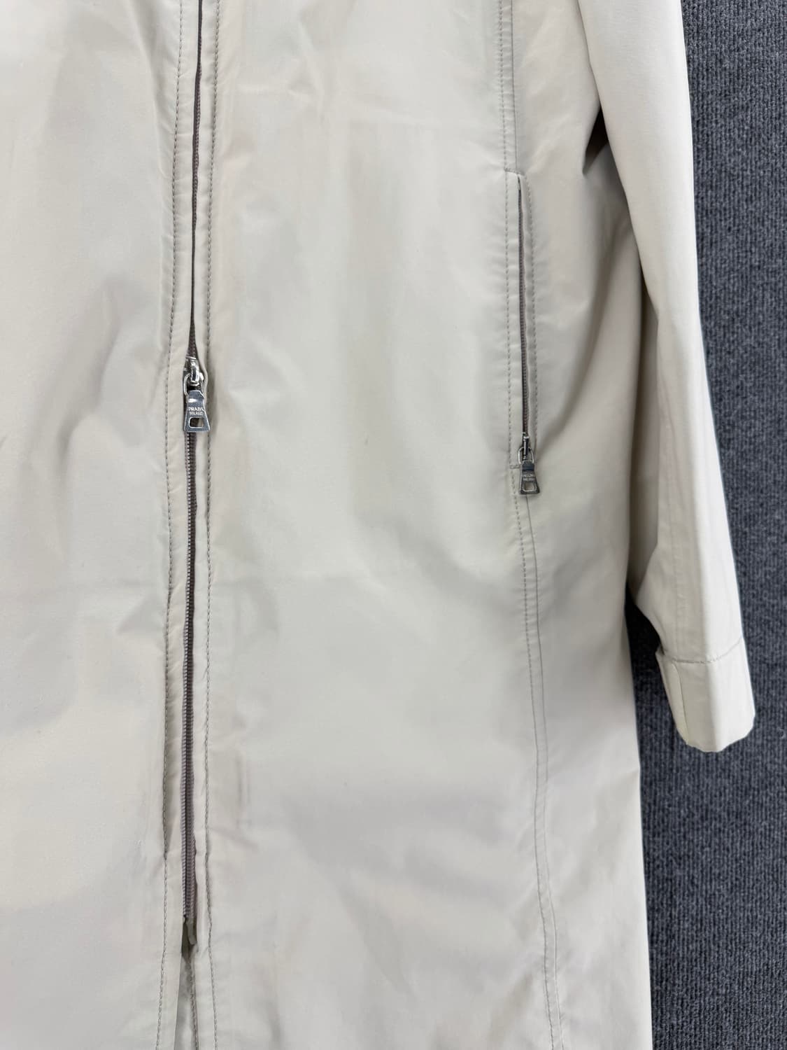 00s 프라다 스포츠 고어택스 2way 자켓 상품이미지5