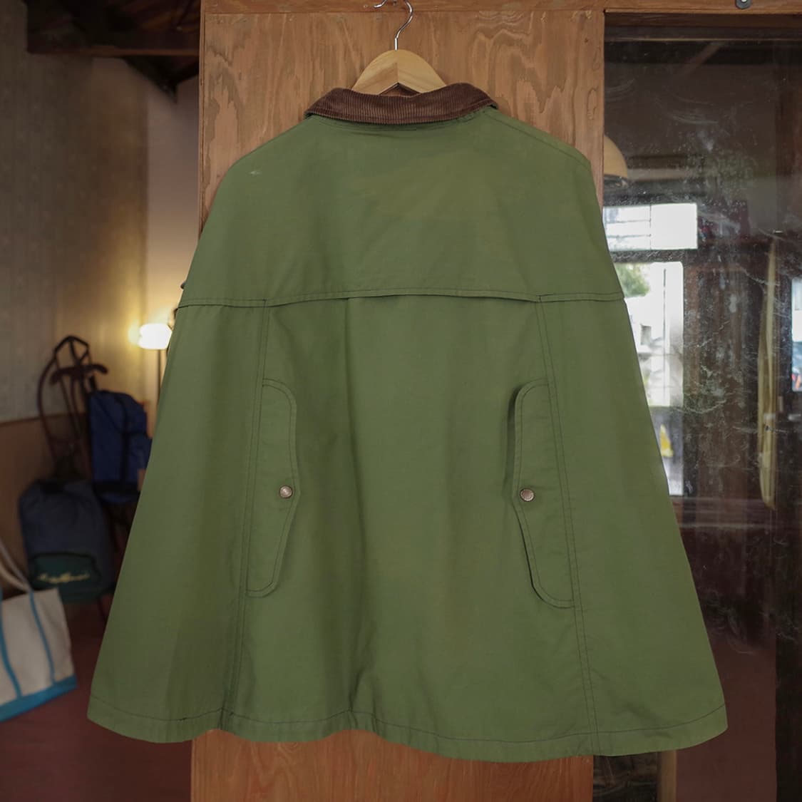 Ralph Lauren Poncho Cape Cruiser Jacket 상품이미지6