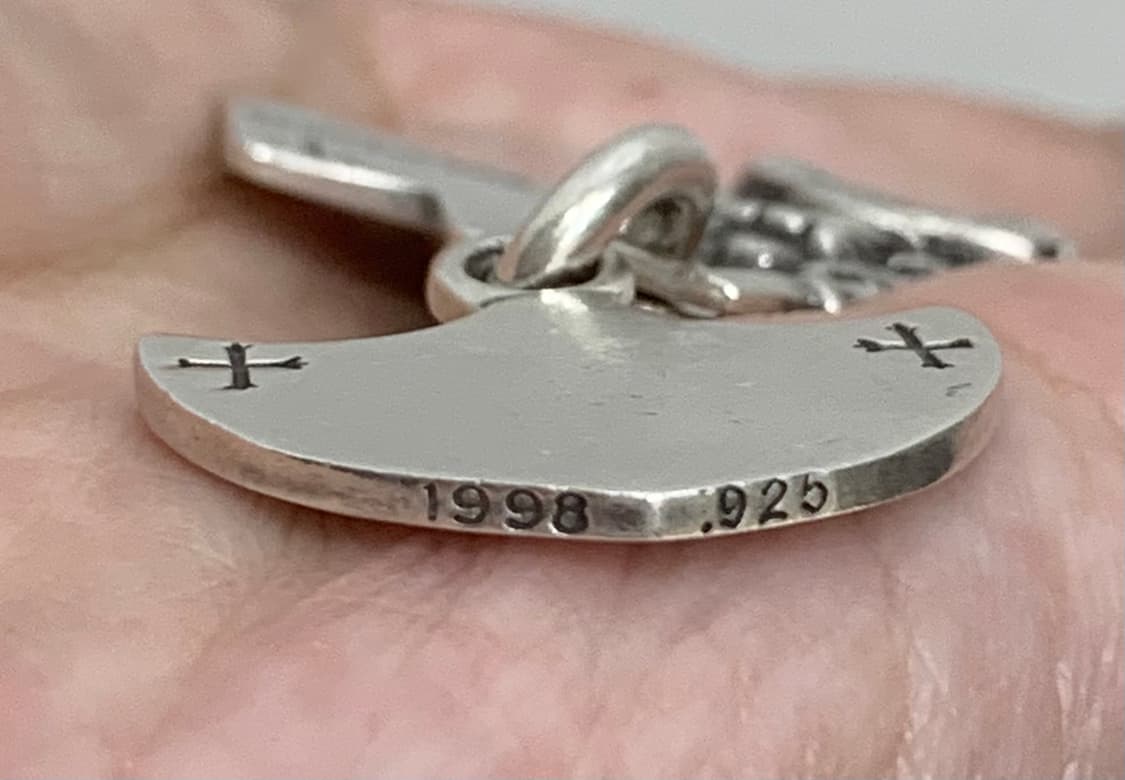 크롬하츠 3트링킷 펜던트 참 대거 목걸이 상품이미지10