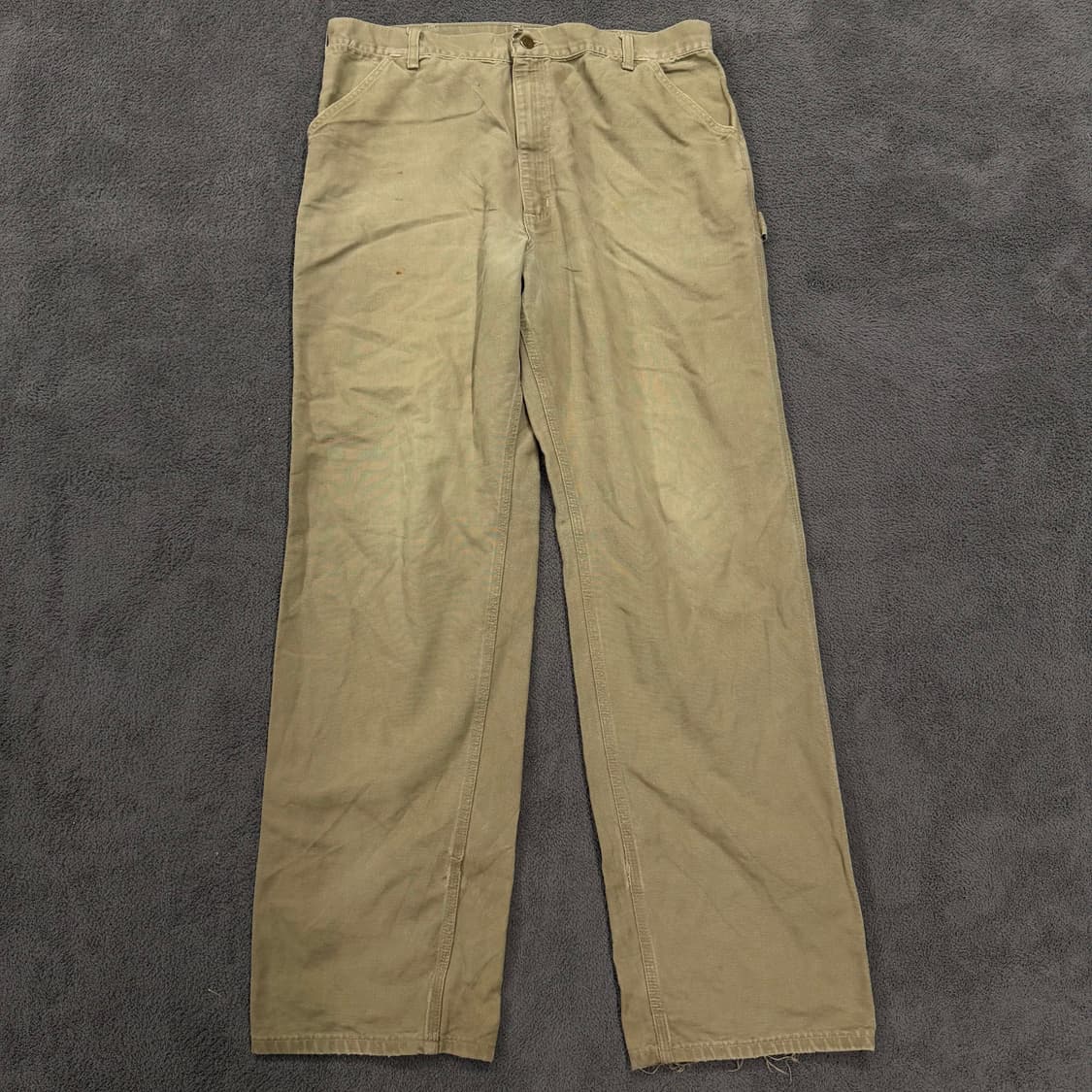 [정품/38X34] 칼하트 USA 카펜터 워크 팬츠 상품이미지2