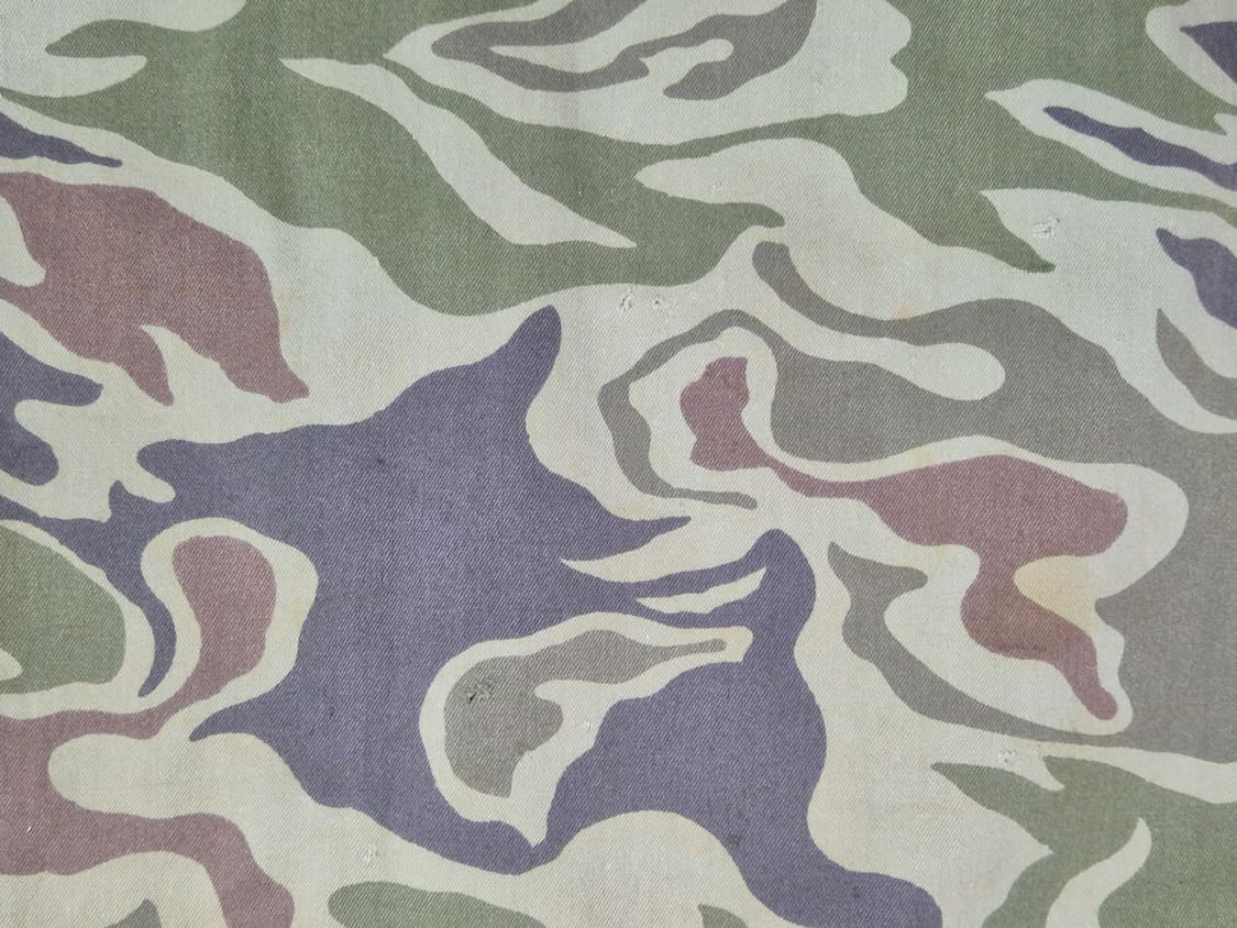 육군 구형 5공수특전여단 중사 충정무늬 충정복 전투복 상의 (S) 상품이미지5