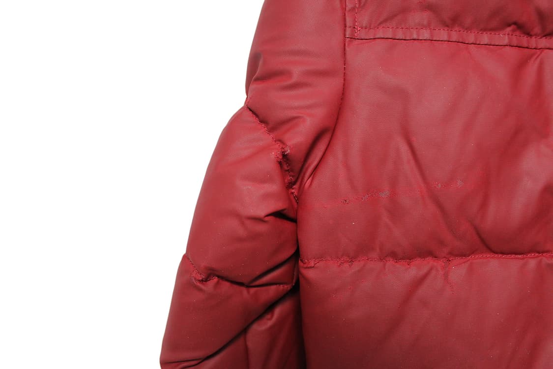 1990s 아르마니익스체인지 아카이브 왁스드 푸퍼 패딩 자켓  상품이미지7
