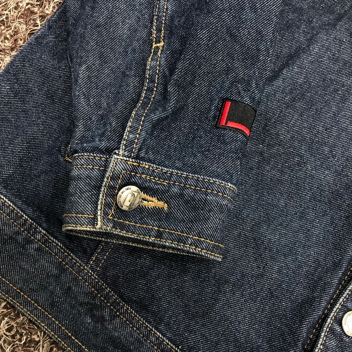 후부 올드스쿨 데님 자켓 상품이미지3