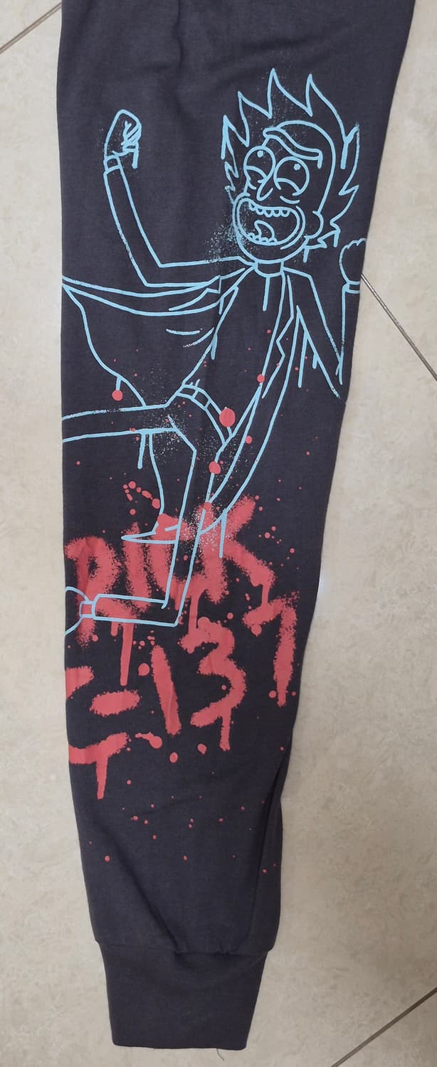 VINTAGE "RICK AND MORTY" LONG SLEEVE 상품이미지4