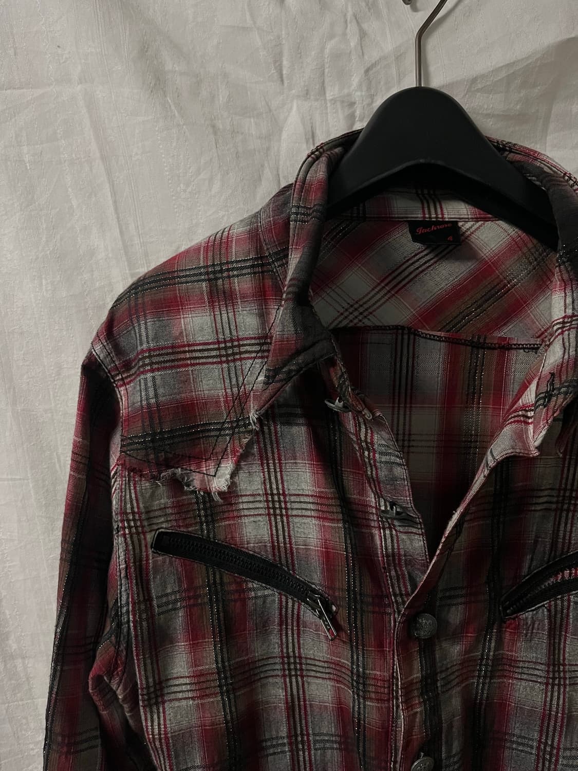 Jack Rose Archive Flannel Check Shirt 상품이미지2