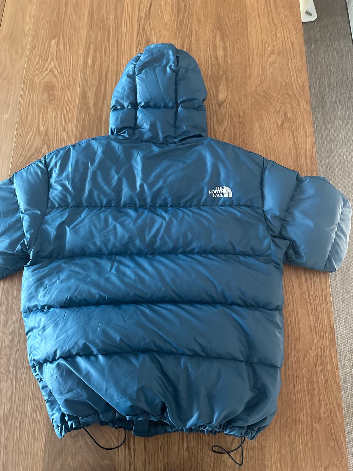 노스페이스 700 M’S TAHOE HOODIE DEEP BLUE 상품이미지2