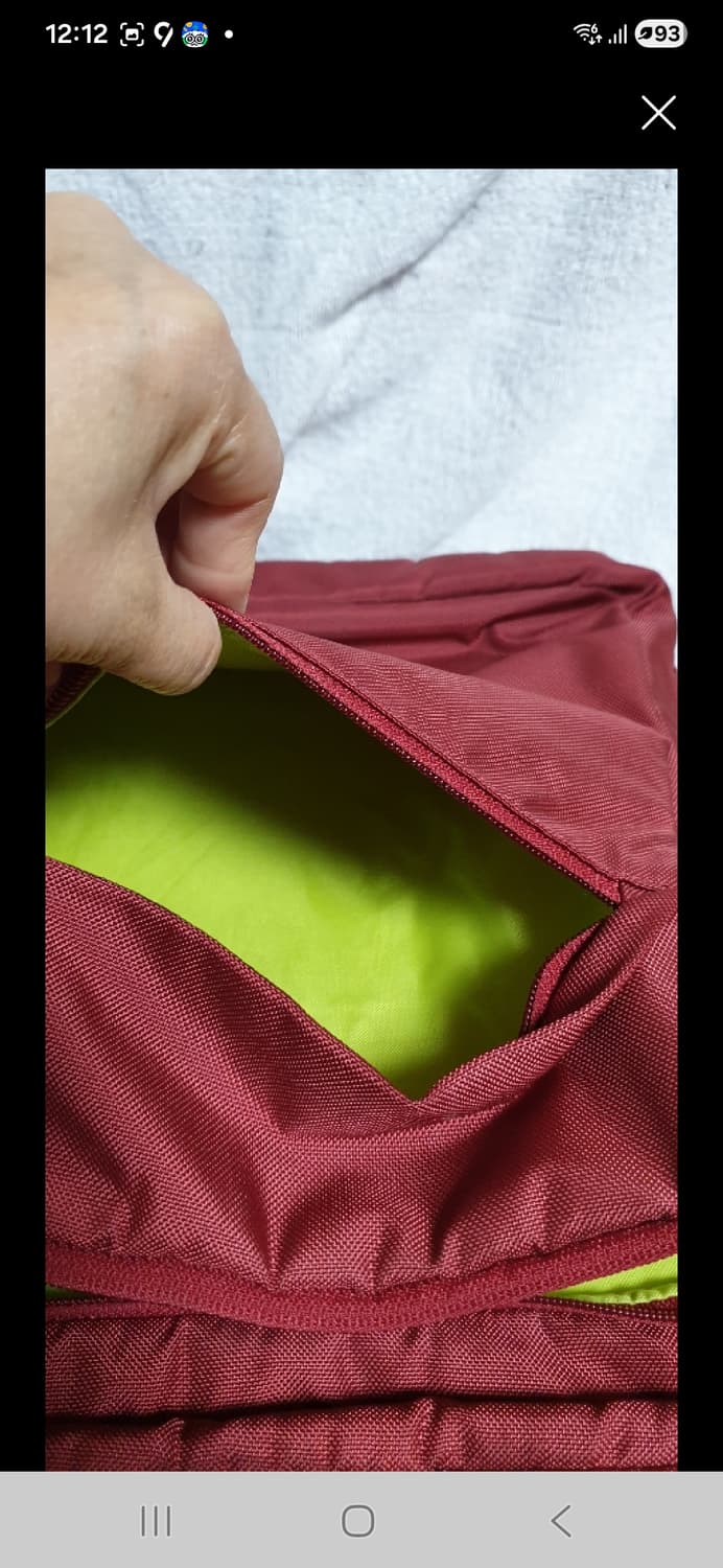 정품 캉골 백팩 (남녀공용) 상품이미지6