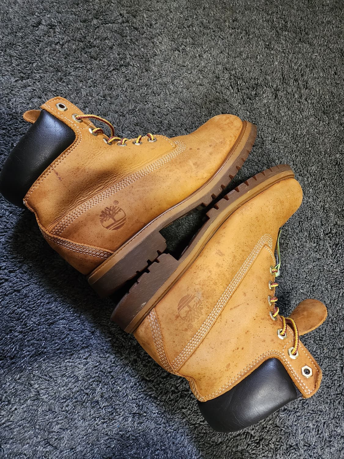 팀버랜드 6인치 워커 7.5 255~260 상품이미지7