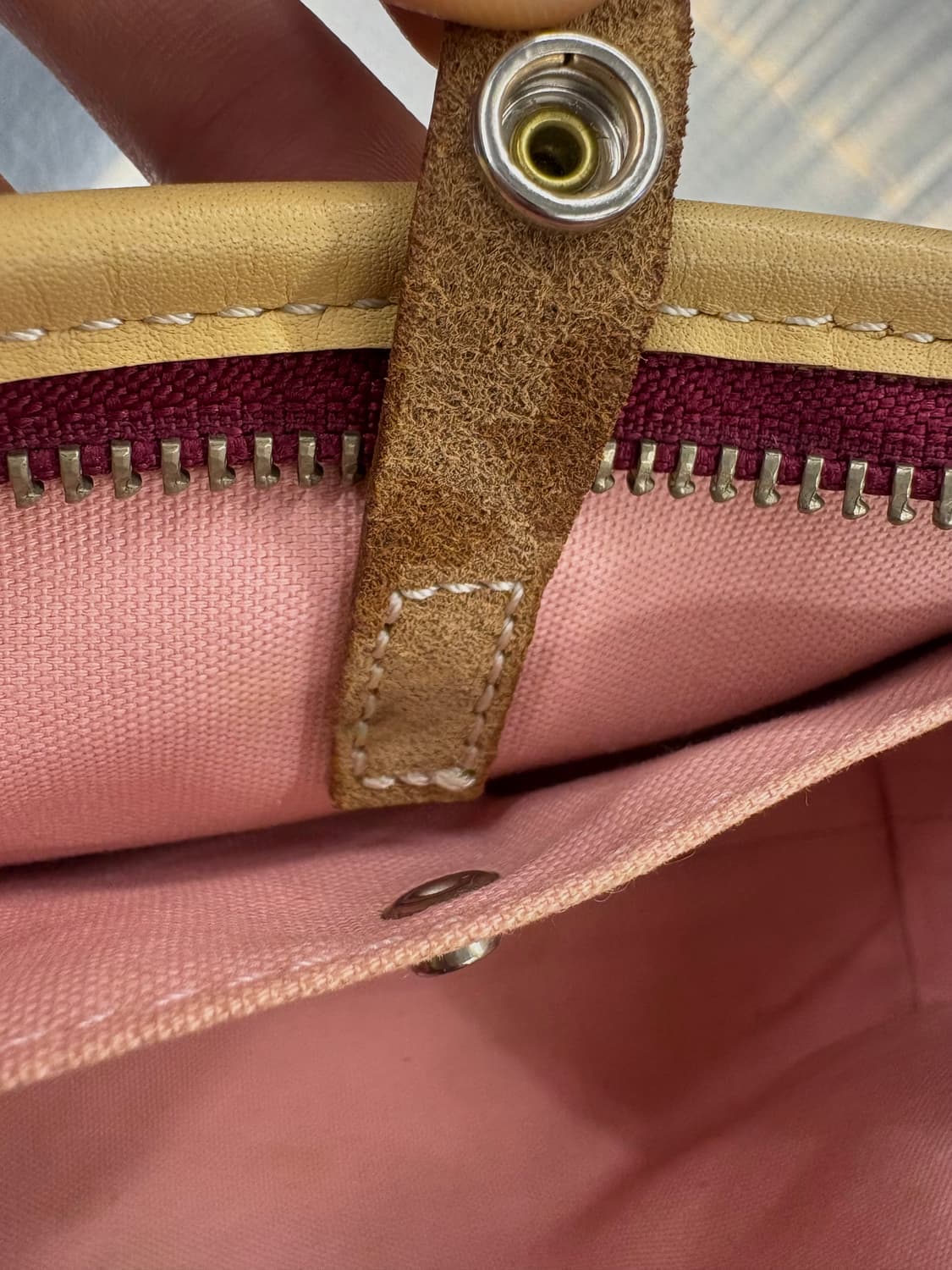 버버리 블루라벨 체크 미니 숄더백 상품이미지5