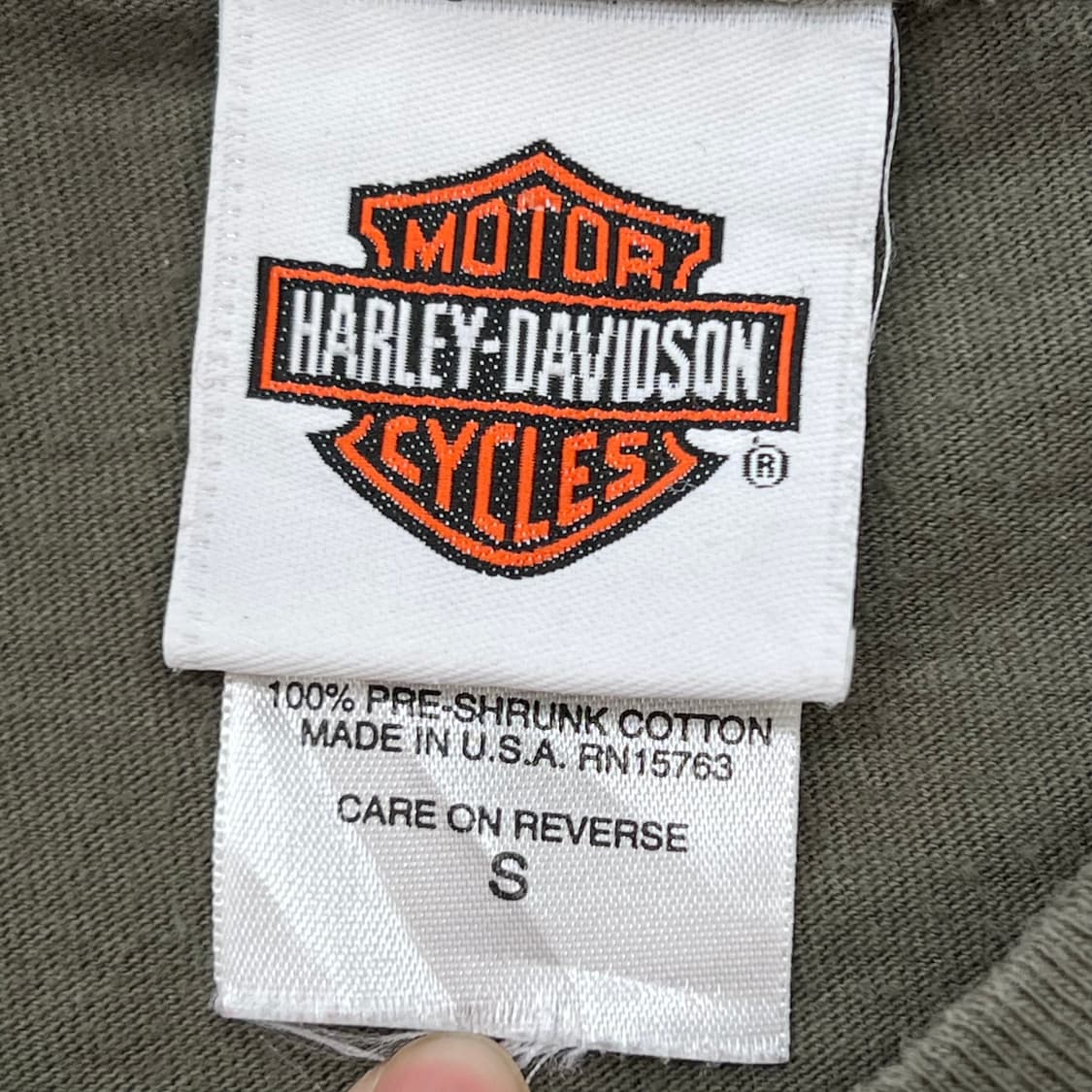 usa 할리데이비슨 헤인즈 반팔티 r3178 상품이미지6