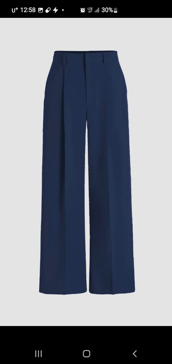 사이더 슬랙스(새상품) 상품이미지5