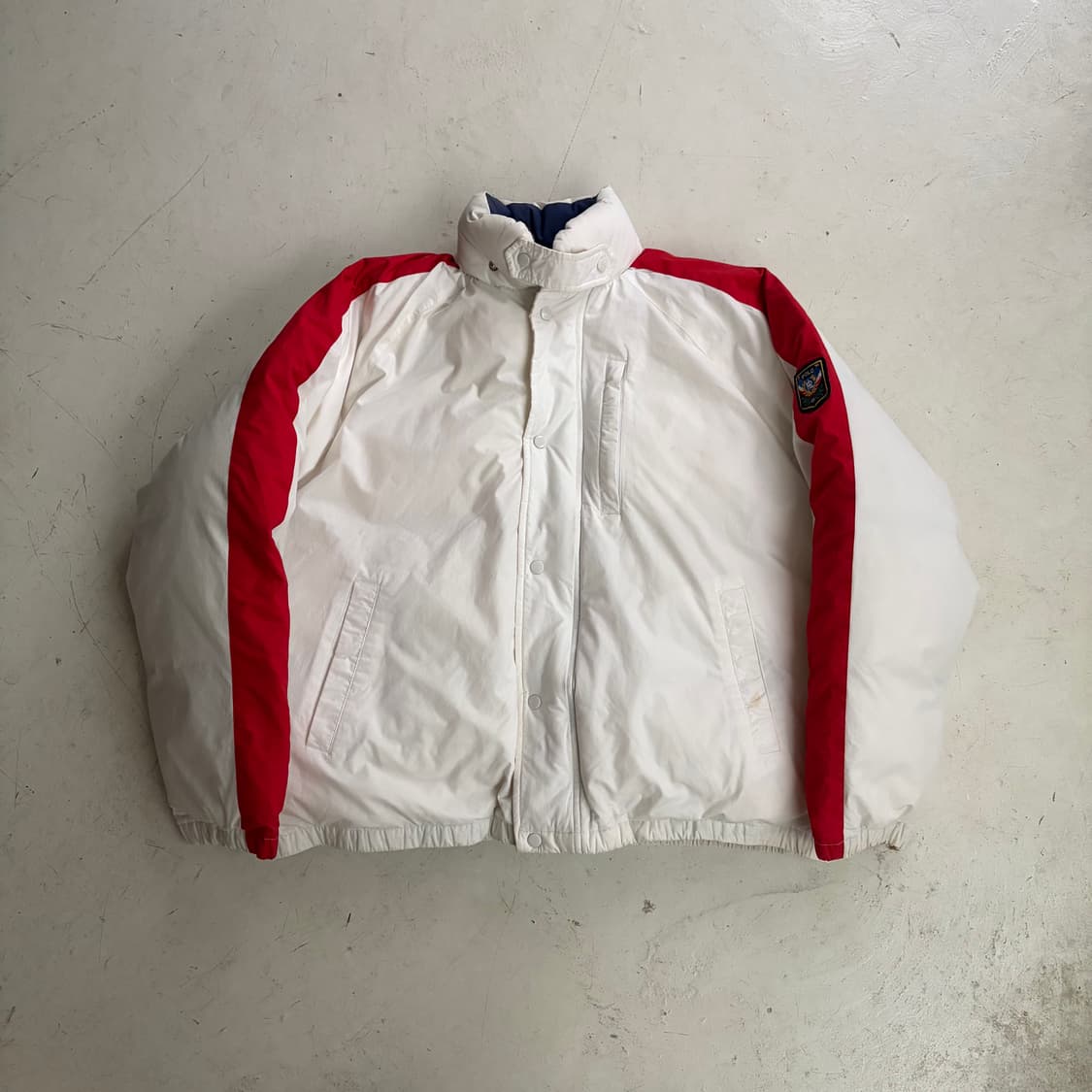 80s 폴로 랄프로렌 빈티지 구스다운 패딩 M 상품이미지1