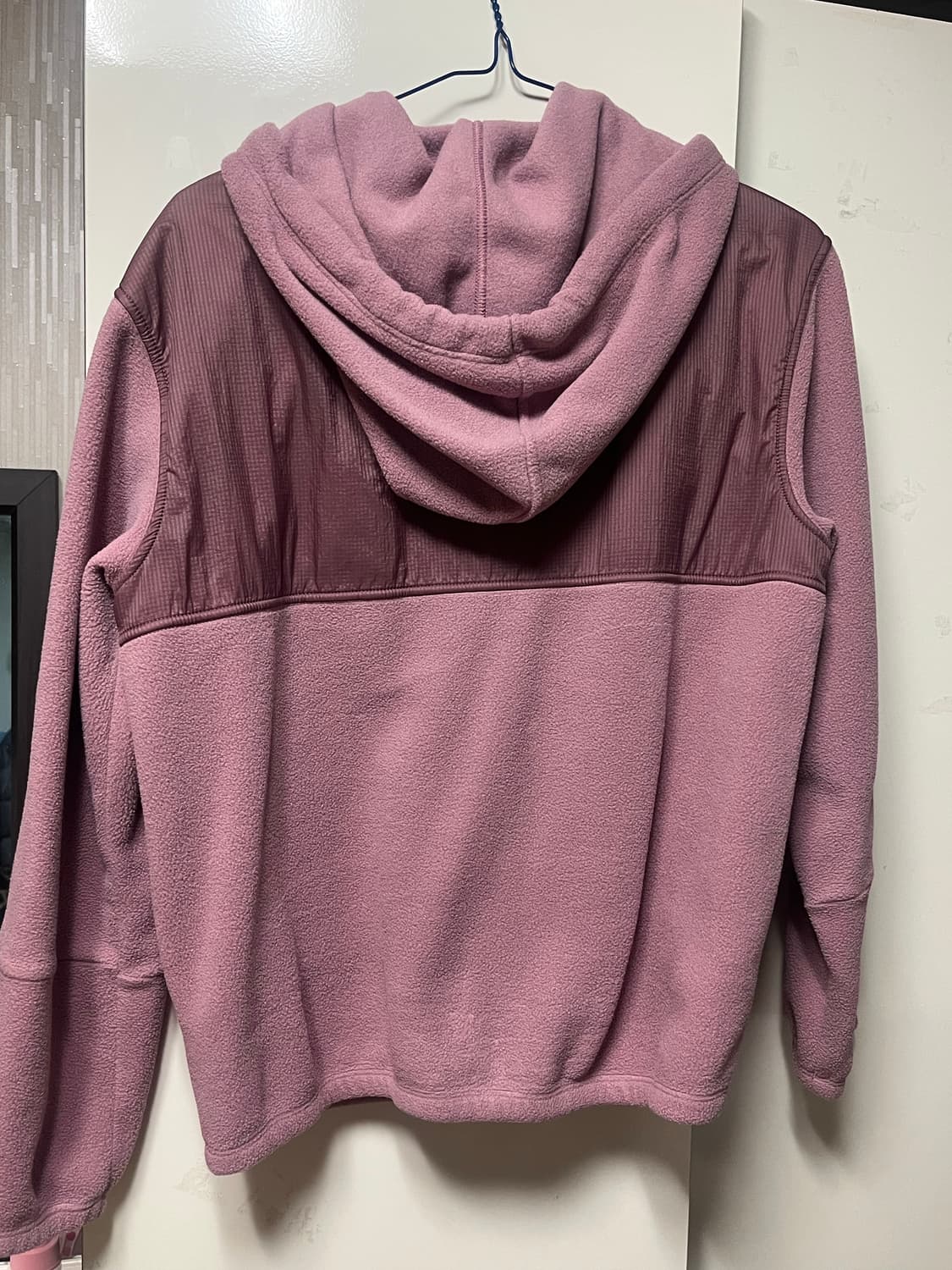 파타고니아 마이크로디니 여성 후드집업 xs 핑크 상품이미지5