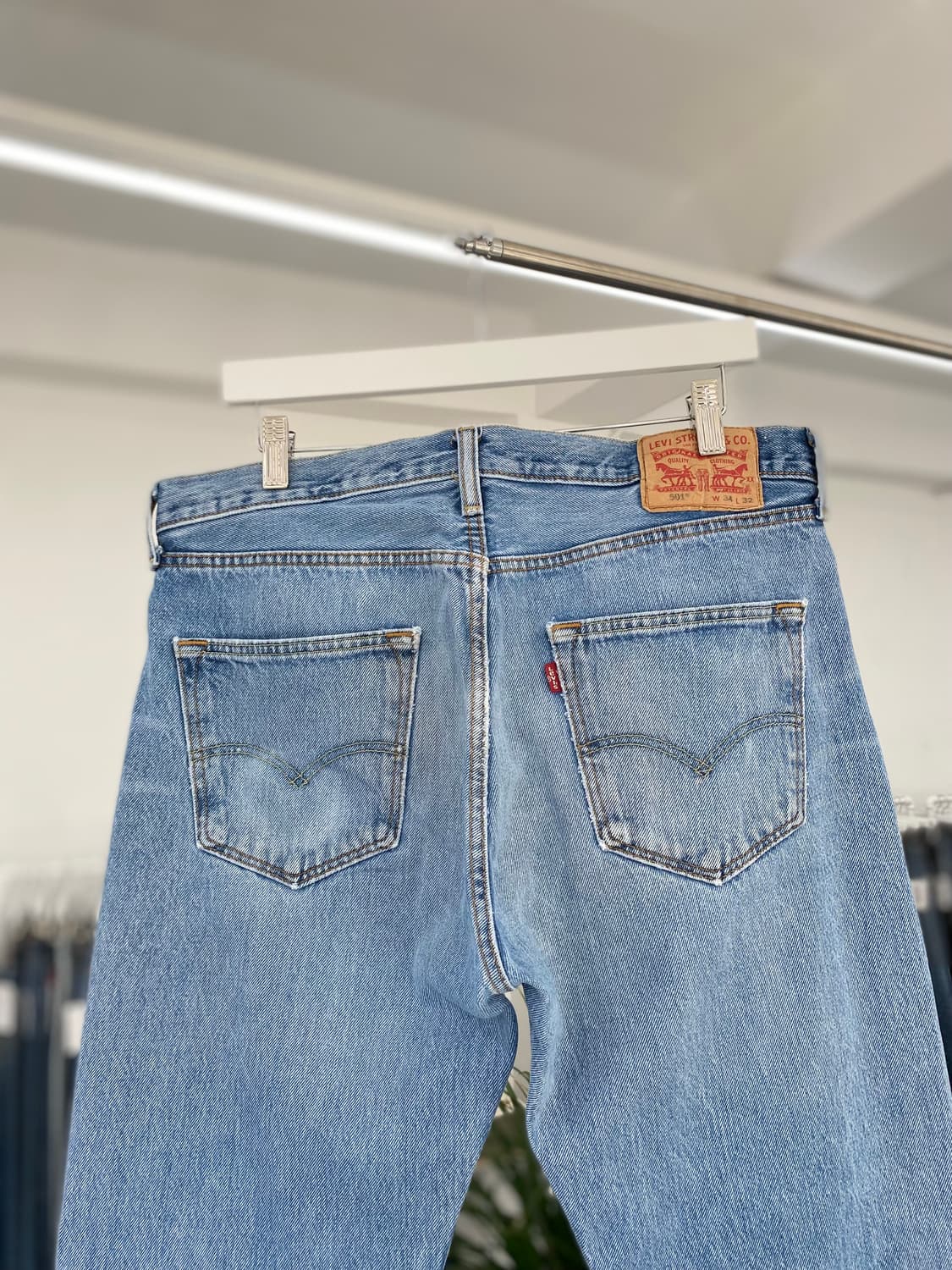 Levis501 Straight Fit 00s 33사이즈 a4959 상품이미지5