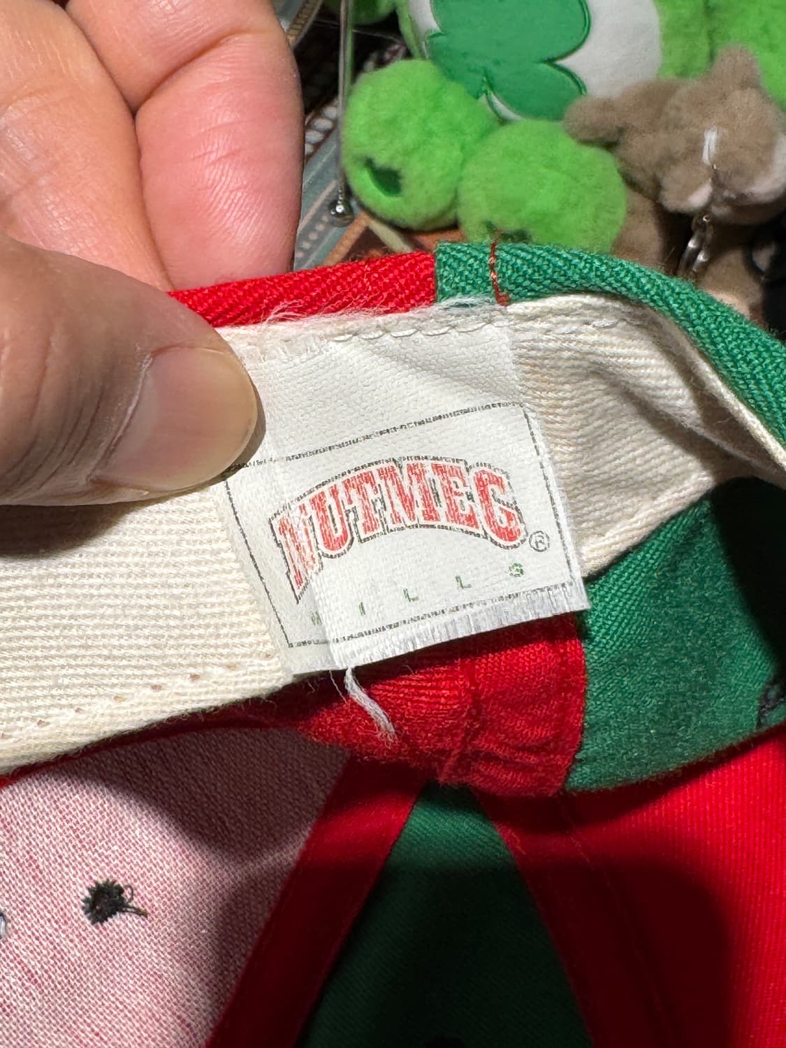 NUTMEG 1994 이탈리아 USA 월드컵 빈티지 볼캡 상품이미지5