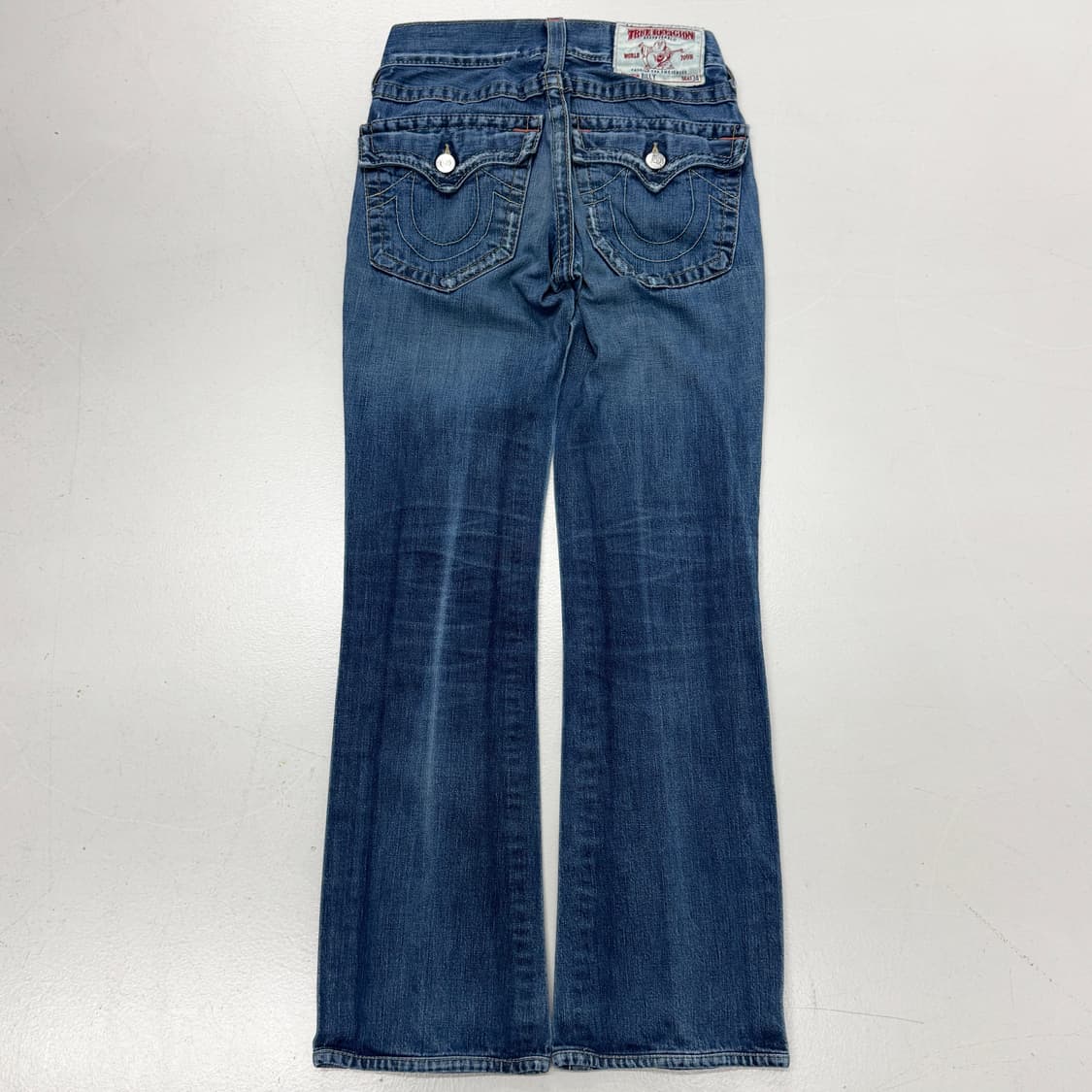트루릴리전 Y2K 빌리 로우라이즈 골반 데님팬츠 상품이미지3