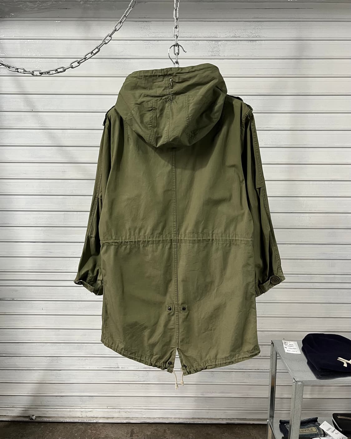 00s YMCL KY m-51 parka 상품이미지5