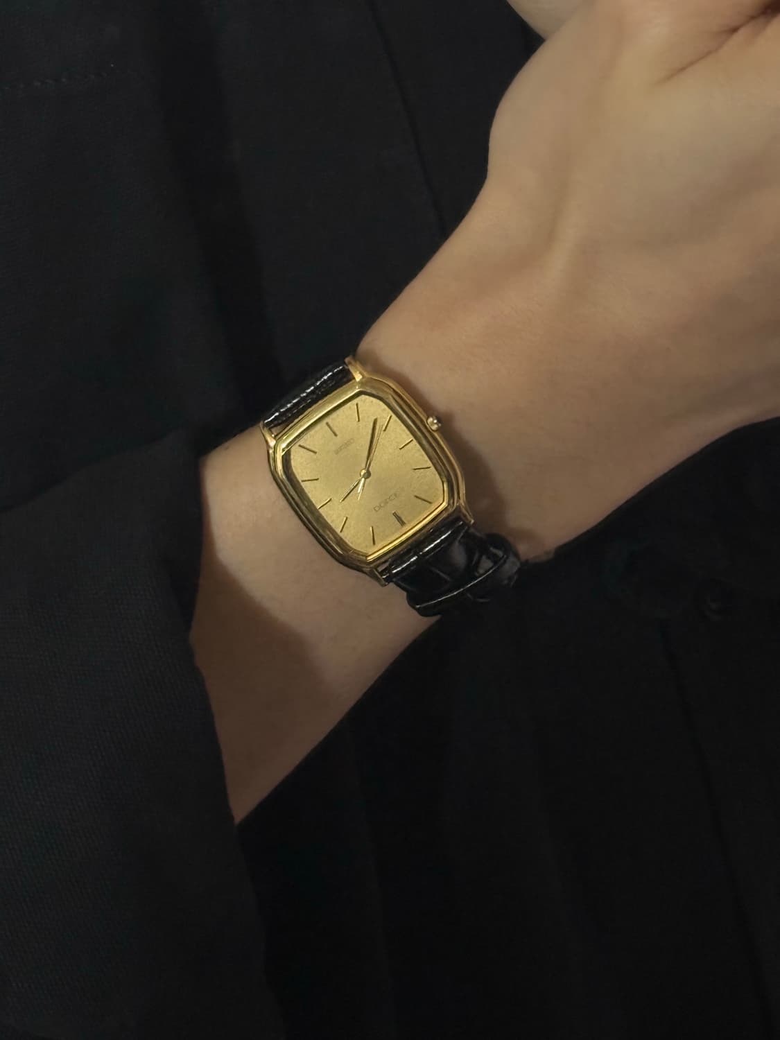 Seiko 빈티지 쿼츠 시계 상품이미지9