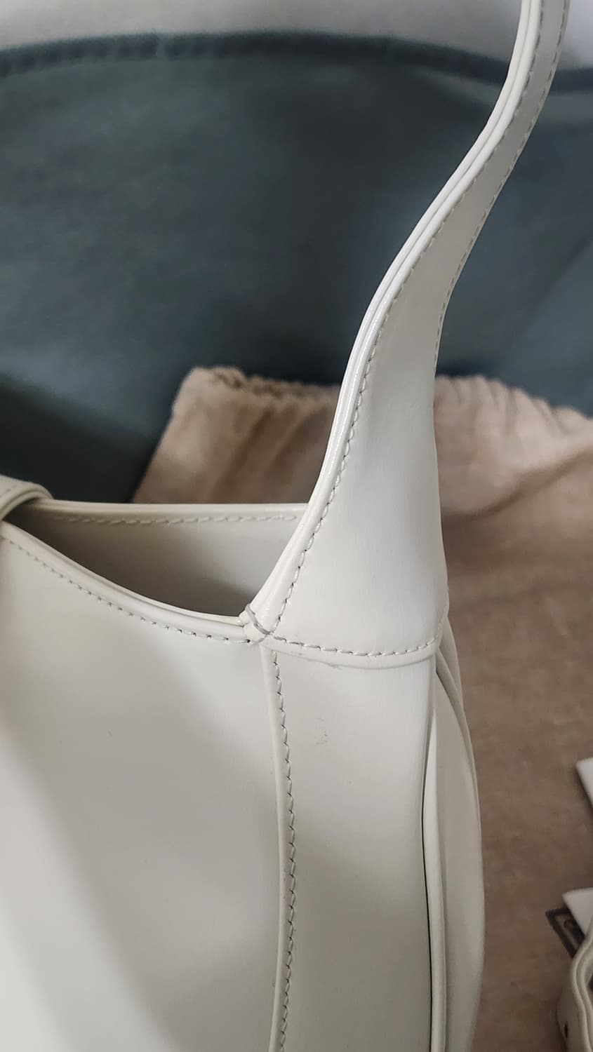 구찌 재키 1961 스몰 화이트 판매합니다 상품이미지8