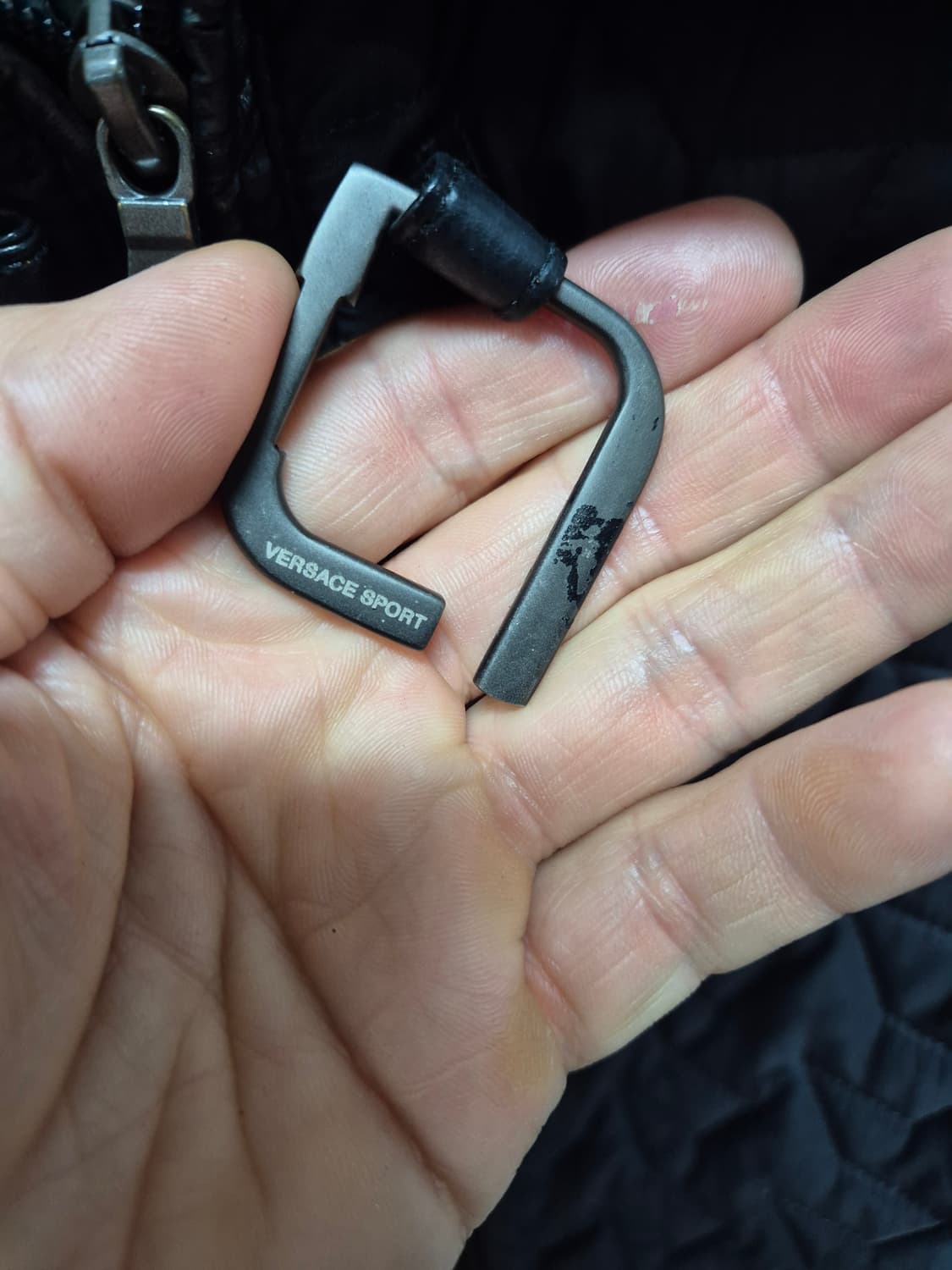 베르사체 스포츠 퀼팅자켓 상품이미지2