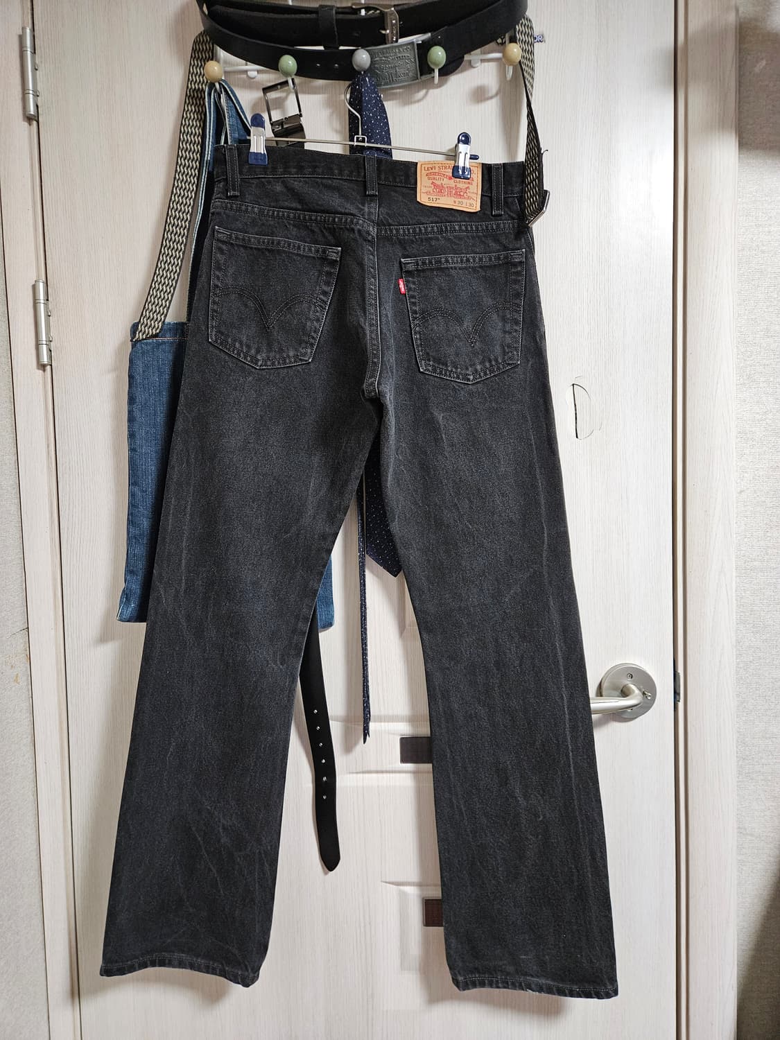 00년 levi's 517 부츠컷 흑청 30x30 상품이미지2