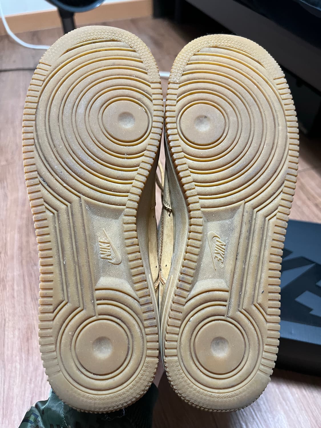 나이키 슈프림 된장포스 285 상품이미지2