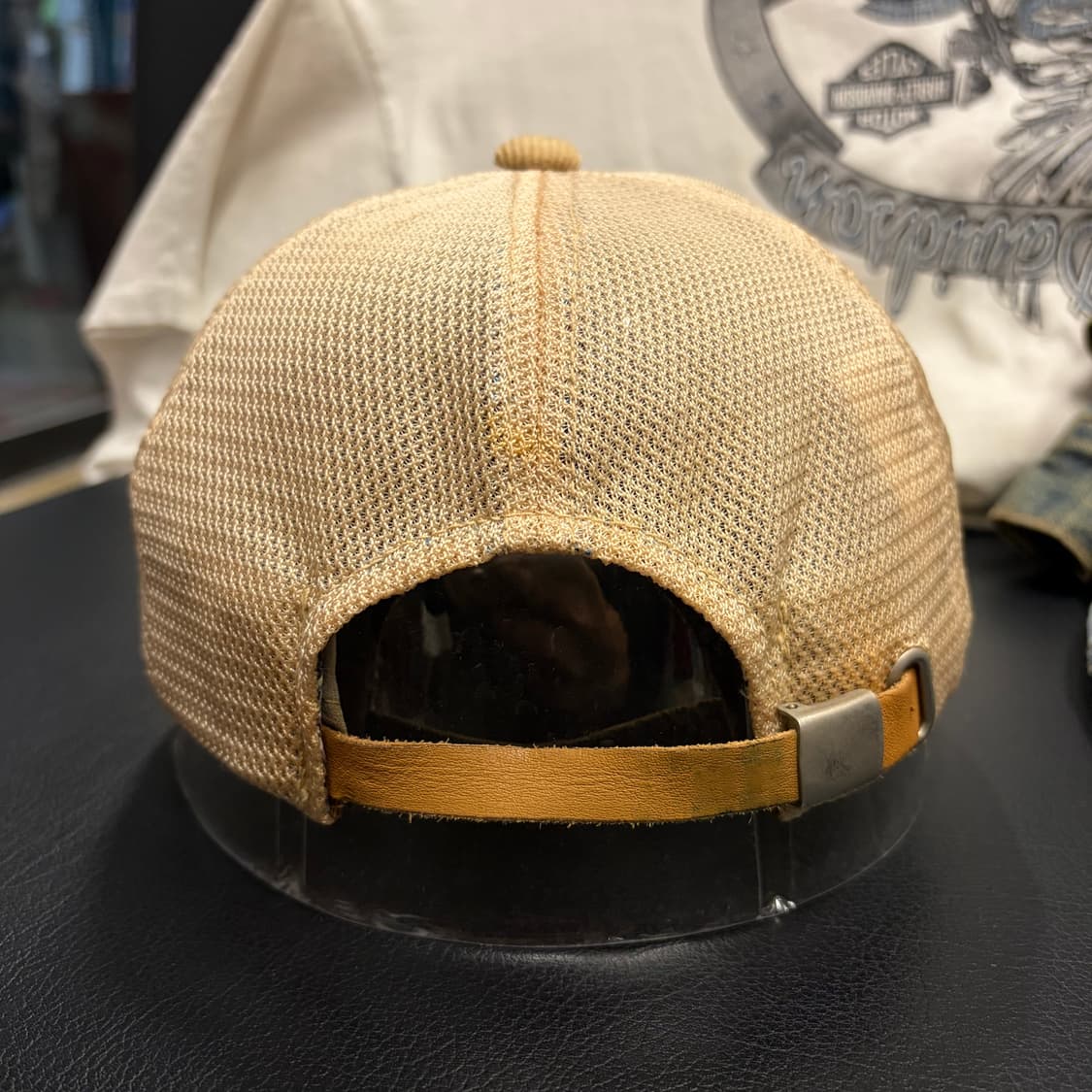 논네이티브 코듀로이 트러커 캡 상품이미지4