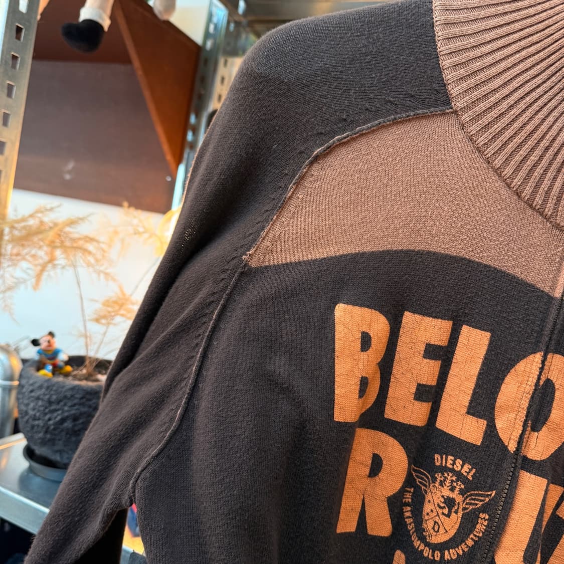 디젤 라이트 코튼 집업자켓 상품이미지4