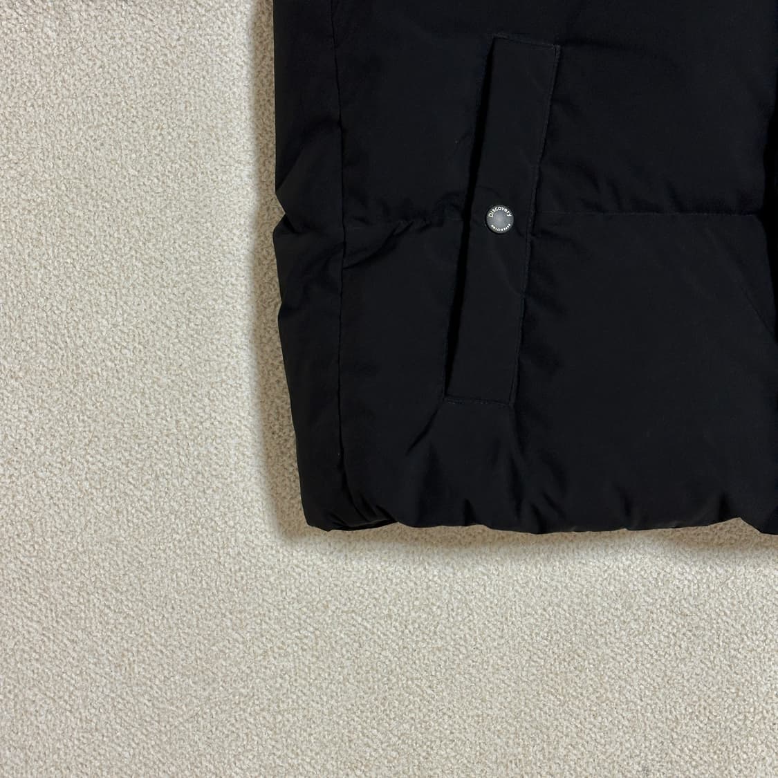 디스커버리 익스페디션 반슬리 다운 패딩 베스트 상품이미지3