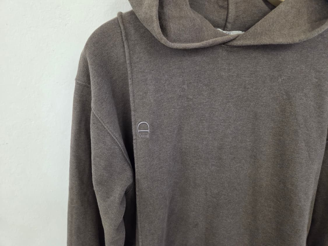 던스트  후드티 M 브라운(남녀공용) 상품이미지2