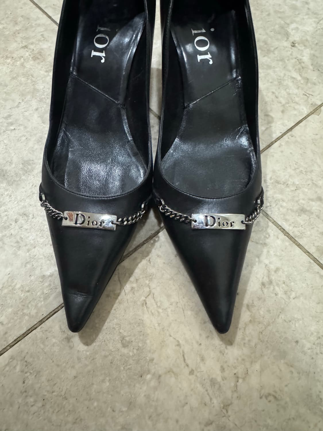 디올 구두 (정품) 상품이미지3