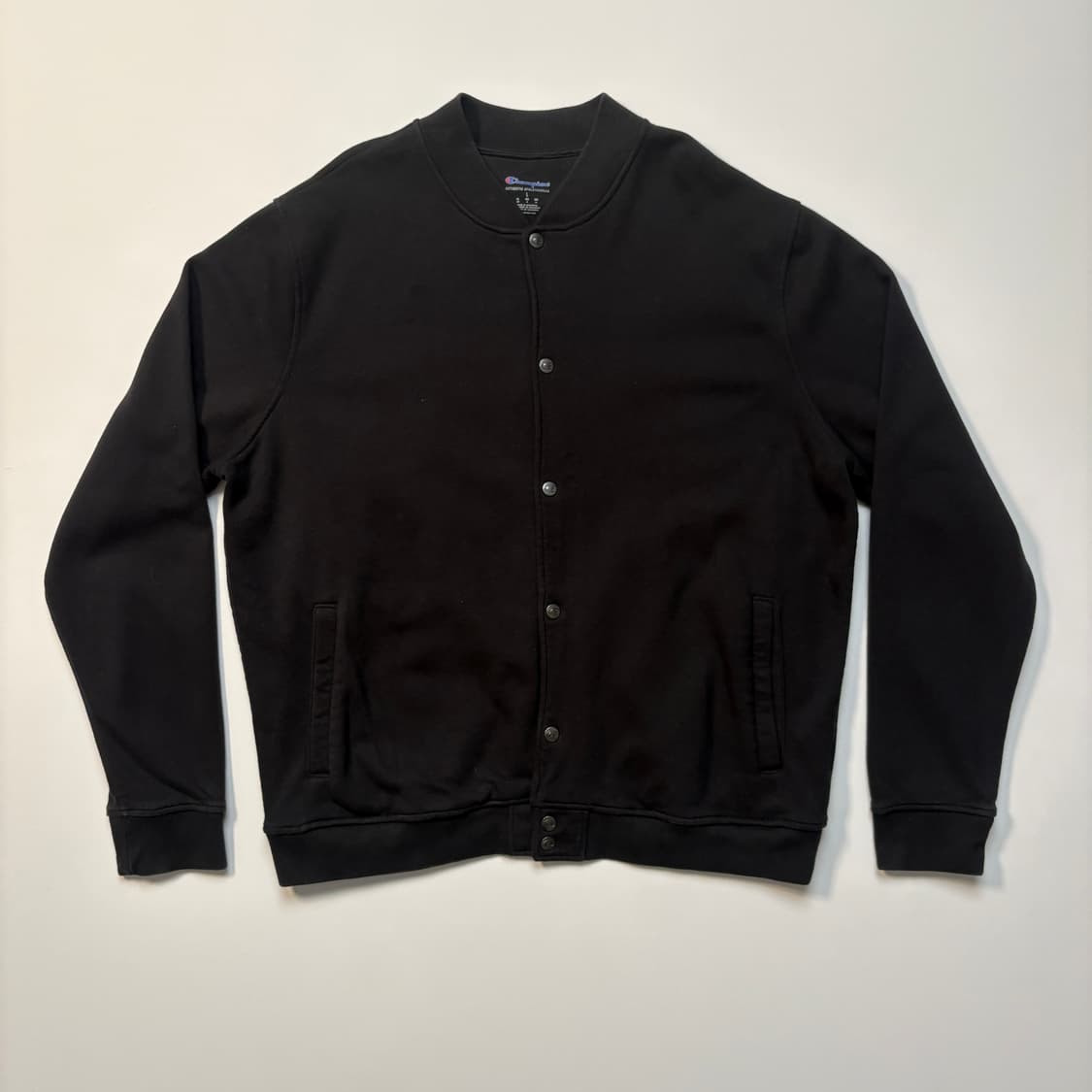 [L] 00s 챔피언 헤비웨이트 가디건 상품이미지1