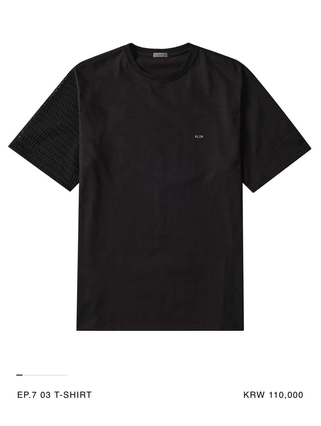 엑슬림 ep.7 03 티셔츠 M 상품이미지2