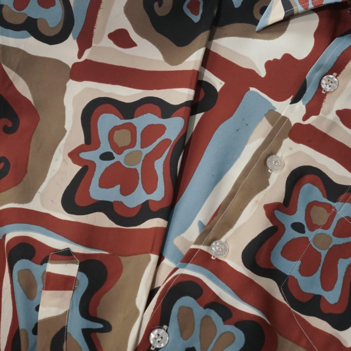 크리스찬 디올 80s 패턴 셔츠 상품이미지7