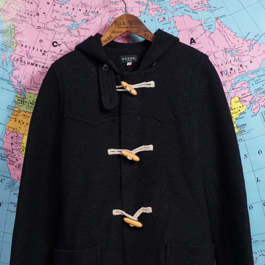 GUESS Jeans 빈티지 더플코트 상품이미지2